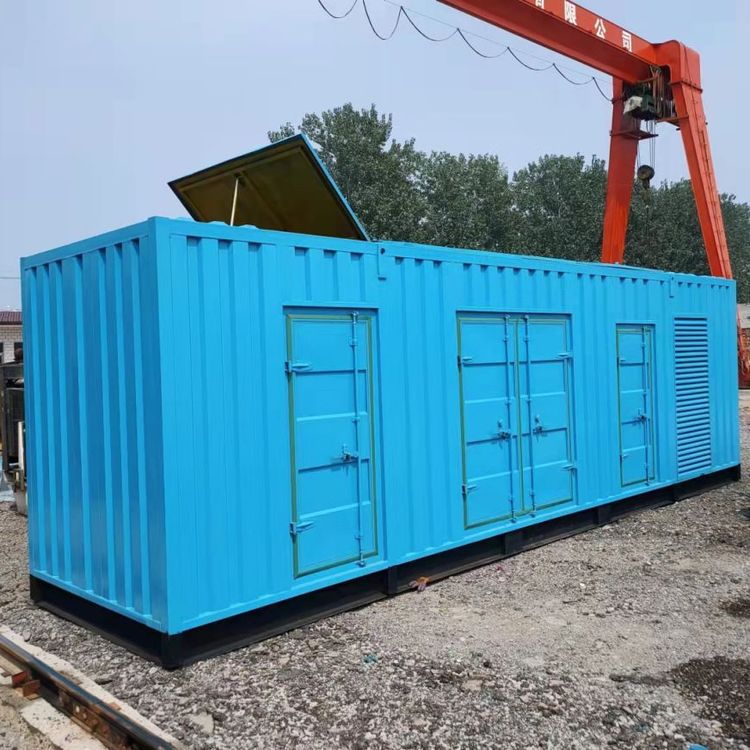 比如发电机出租